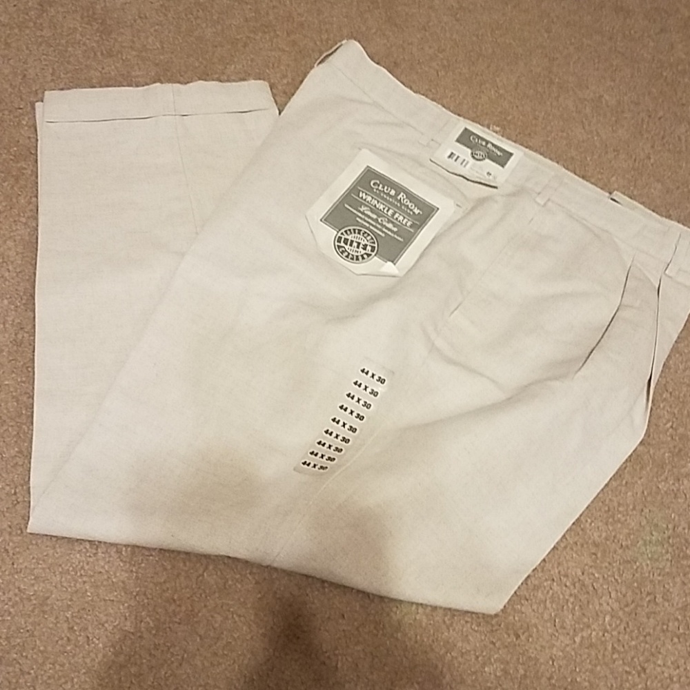 NET Mens Pleated Dress Pants